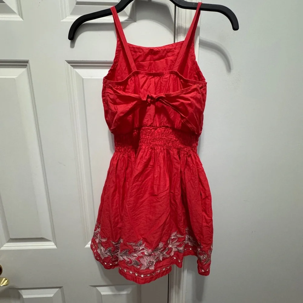 American Girl Red Casual Dress size 12